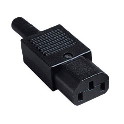 Fiche Femelle IEC 10A/250V