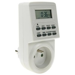 Programmateur Électronique Journalier-Hebdomadaire 20 programmes