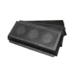 Filtre plastique pour table de culture