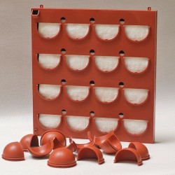 Flowall Complet Terra Cotta 