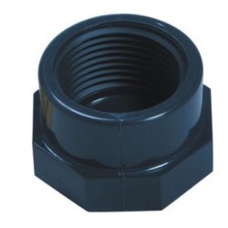 Bouchon à visser PVC Femelle  15 x 21