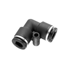 Raccord Autobloquant Coude 90° 12mm