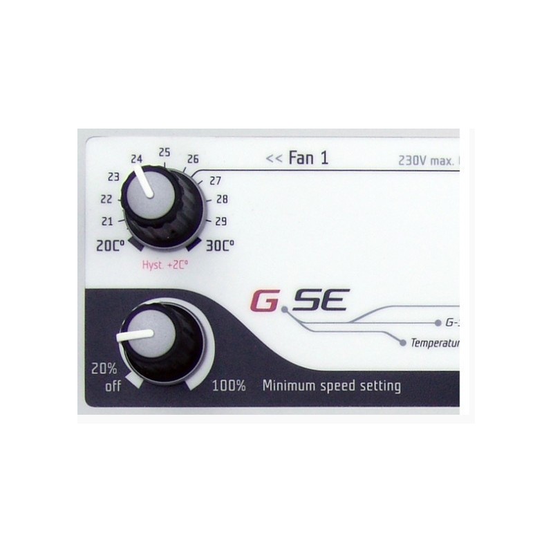 Variateur GSE Régulateur de température et de vitesse minimum
