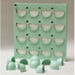 Flowall Complet Vert Tilleul 