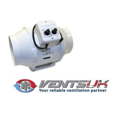 Vents Extracteur TTUN 150mm - 560m3 - Speed Controler + Thermostat 4m