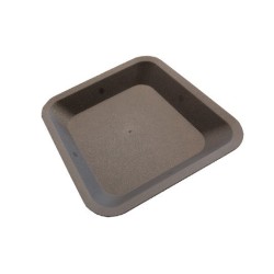Soucoupe Noir pour 30.5 x 30.5 cm Ltr 18