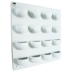 Flowall complet blanc