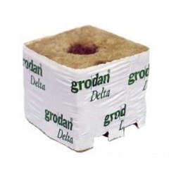 Cube  laine de roche 100mm x 100mm 40/35 GRODAN
