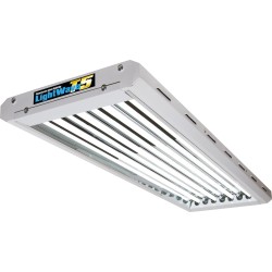 Kit néons T5 Lighwave 216W 4x54w 120cm