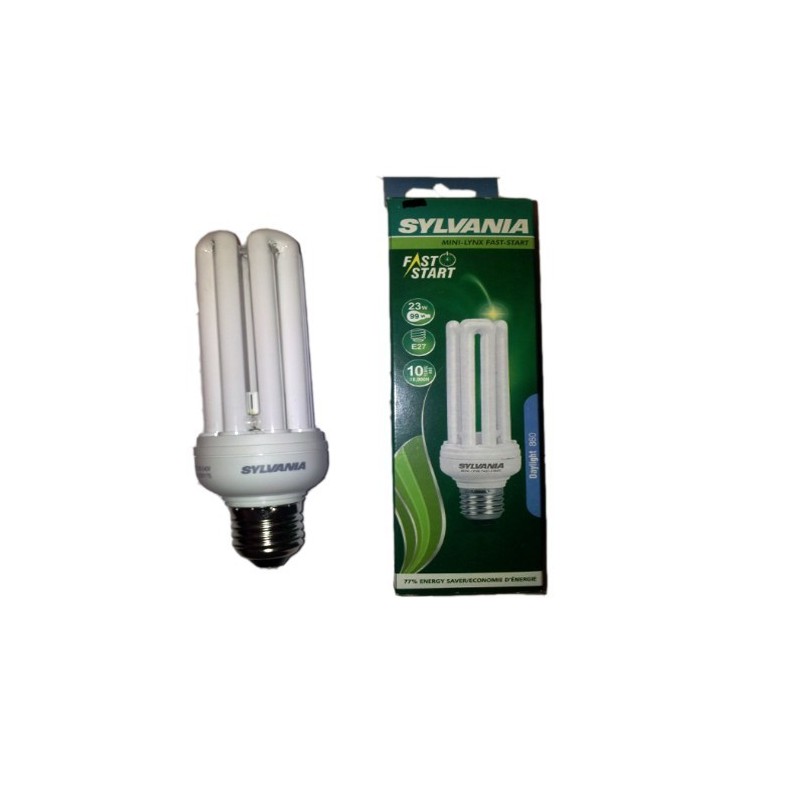 Ampoule SYLVANIA 23W 6000K E27