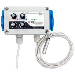 GSE Contrôleur Température, humidité, pression et vitesse numérique 5A