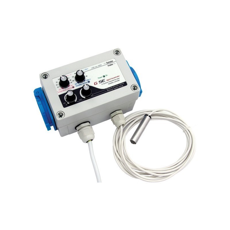 GSE Contrôleur Température, humidité, pression et vitesse numérique 5A