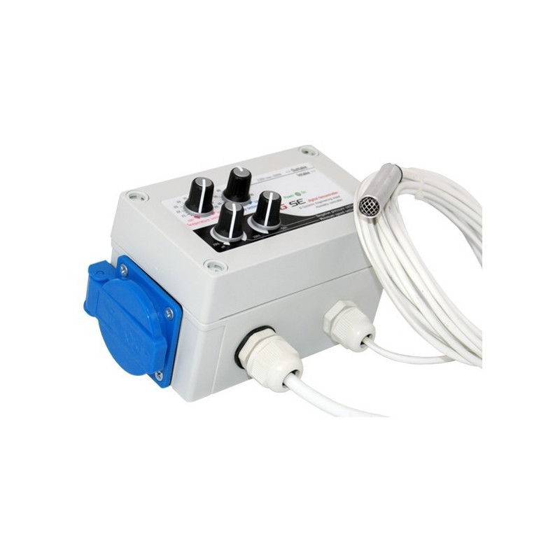 GSE Contrôleur Température, humidité, pression et vitesse numérique 5A