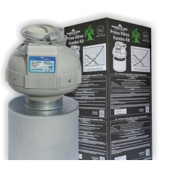 Kit Kombo PrimaKlima - Extracteur 420m3/h - 125mm + Filtre