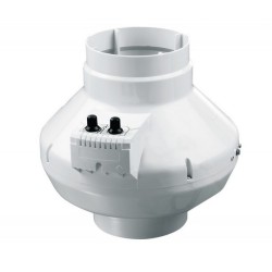 Vents Extracteur RVK125 - 365m3 + Speed Controller / Thermostat 4m