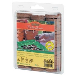 50 Pastilles de tourbe jiffy, Blister ROMBERG