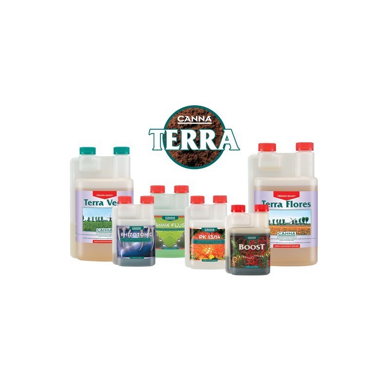 Pack Complet Terra 1L Canna