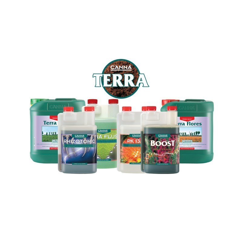 Pack Complet Terra 5L Canna