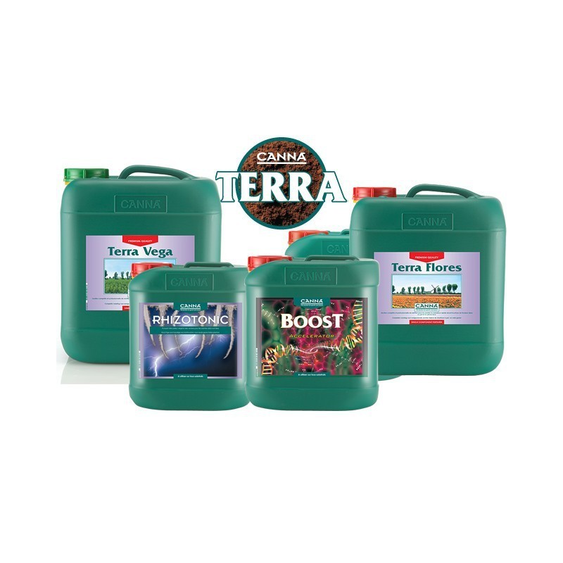 Pack Complet Terra 10L Canna