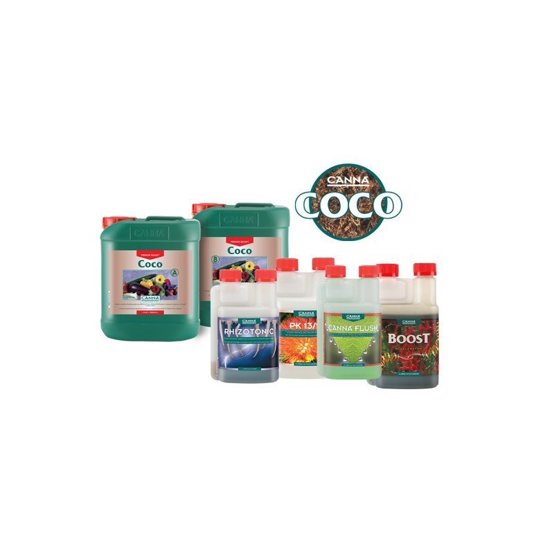 Pack Complet Coco 5L Canna