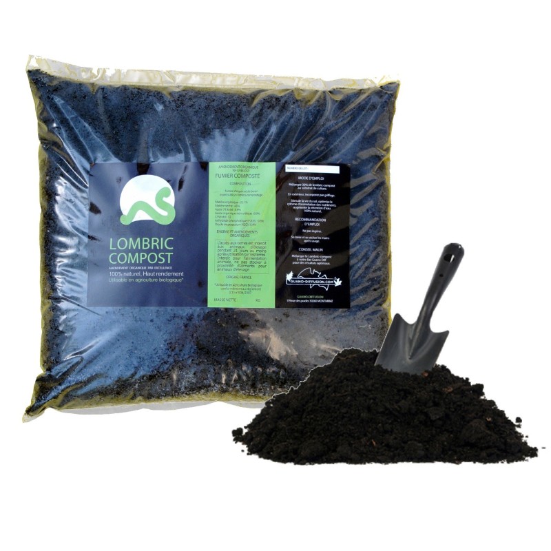 GuanoDiff Lombri-compost 6 Litres (3kg)