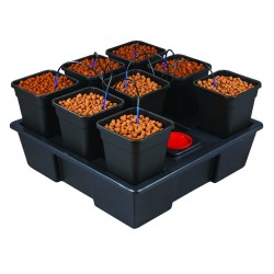 WILMA 8 Pots 6 Litres 75 x 75 cm