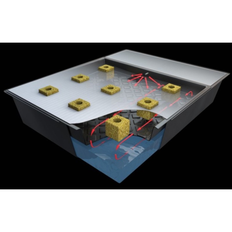 Gro-Tank 205 NFT 70 x 40 Nutriculture