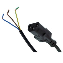 Câble IEC Male 3G 1.5mm² - Branchement Ballasts Electroniques