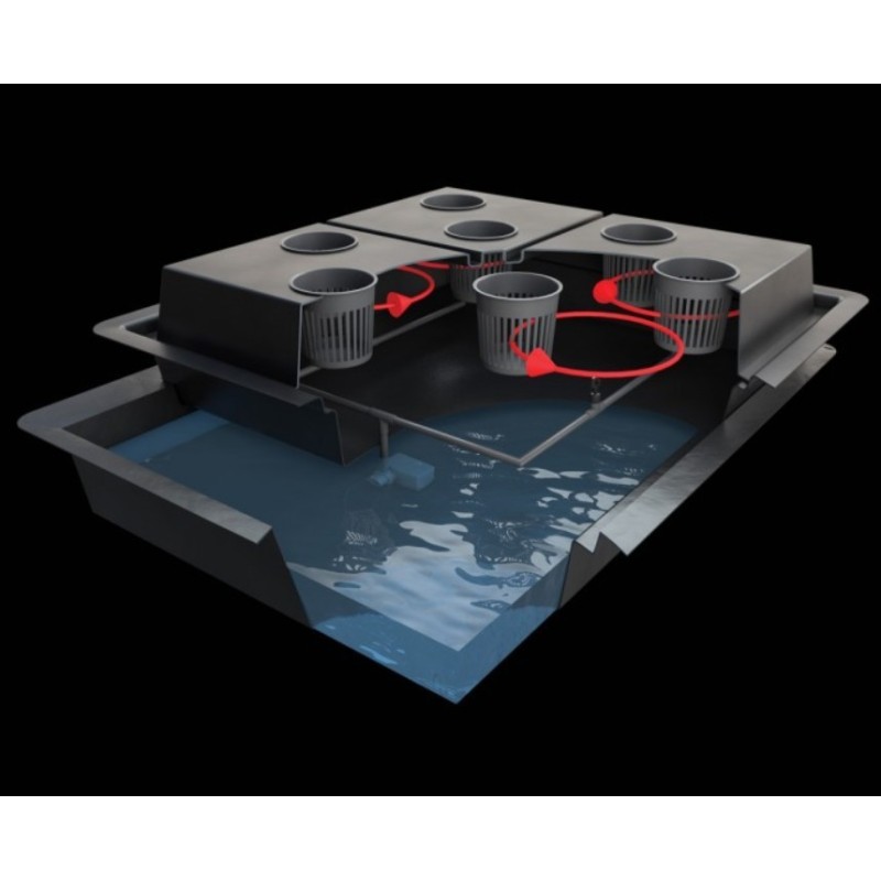 Amazon Aéroponique 16 plantes Nutriculture