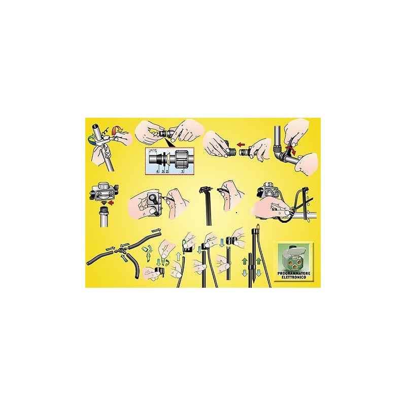 Siroflex - Tuyau capillaire 1m