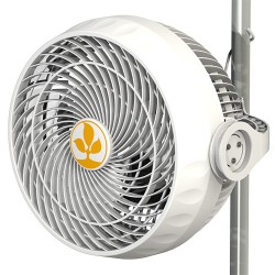 Ventilateur de sol silencieux diam. 30cm & grille multidirectionnelle