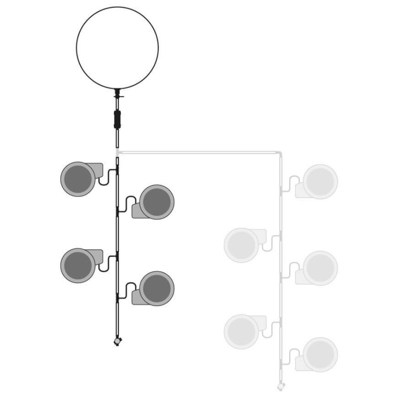 GoGro - Kit de connection au réservoir