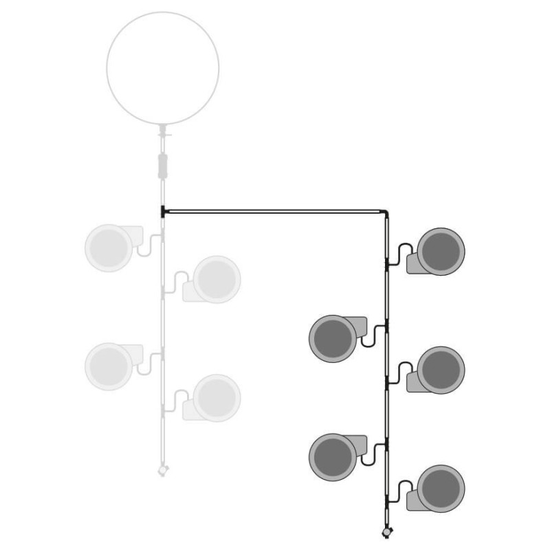 GoGro - Kit d'extension de ligne