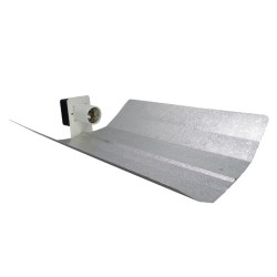 Reflecteur simple martelé avec douille