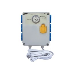 GSE Timer Box 6 x 600w + chauffage