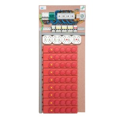 SwitchBoard DAVIN 36 x 600w - 380v