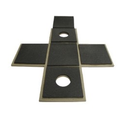 Caisson insonorisé à monter pour extracteur 200mm