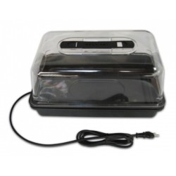 Serre chauffante Stewart 38 x 24 x 18 cm