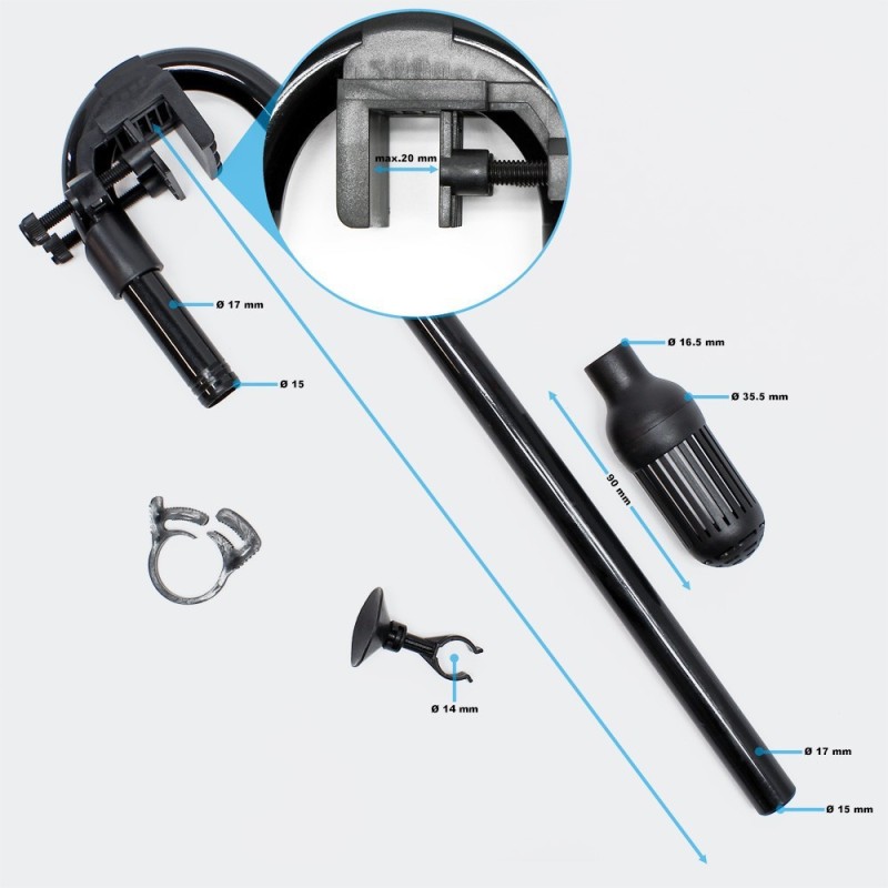 Bio Filtre SunSun Extérieur 1000l/h