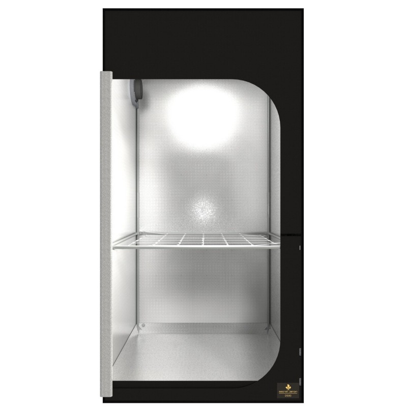 Dark Street IV - 90 x 90 x 178 cm