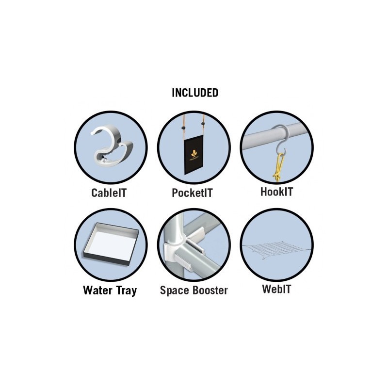 Dark Street IV - 90 x 90 x 178 cm