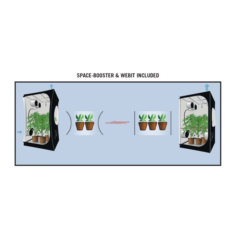 Dark Street IV - 120 x 60 x 178 cm