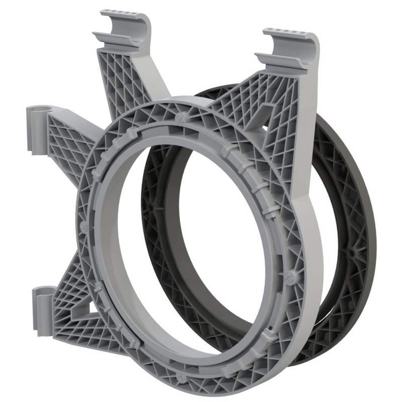 Ducting Flange (Tube 16mm)