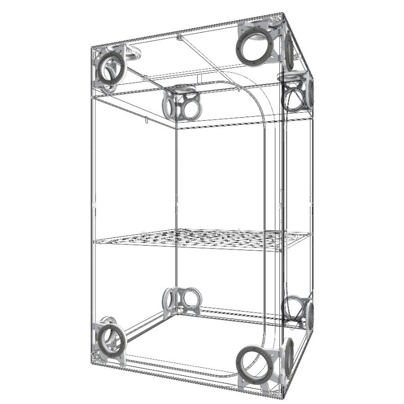 Ducting Flange (Tube 16mm)