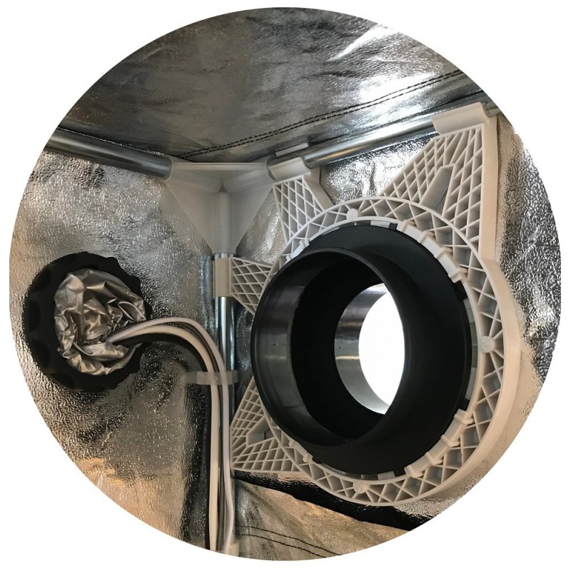 Ducting Flange (Tube 16mm)