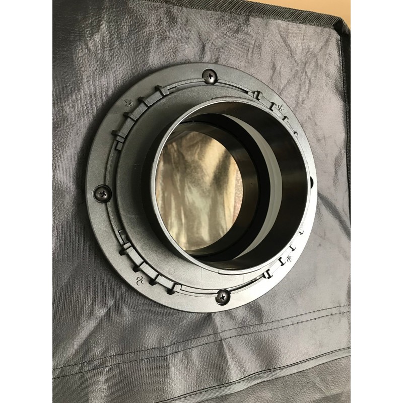 Ducting Flange - Connecteur 150mm DF16150