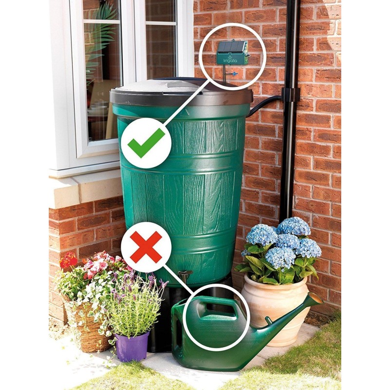 IRRIGATIA (SOL-C12) Système d'irrigation automatique Solaire