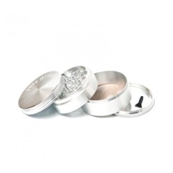 Moulin ALU 4 parties 90mm