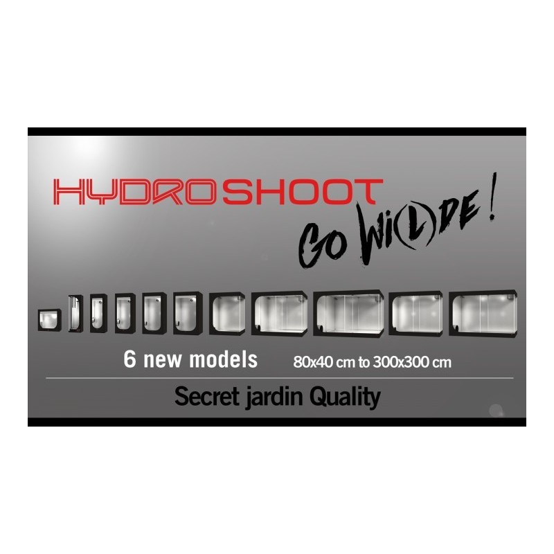 Hydro Shoot 60 x 60 x 160 cm