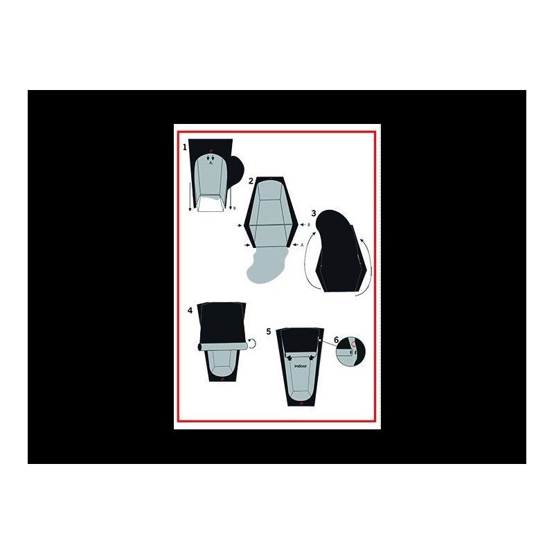 Hydro Shoot 120 x 120 x 200 cm